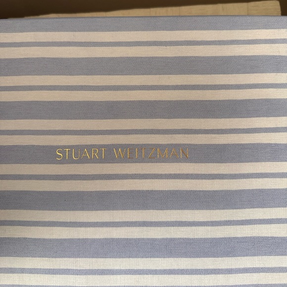 Stuart Weitzman Peach Marguerita Espadrille Wedges - Picture 3 of 11